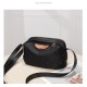 2025 summer new Oxford cloth women's bag, simple and easy to wear commuter bag, large capacity, one-shoulder crossbody nylon canvas bag
