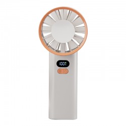 USB fan outdoor handheld refrigeration folding small fan