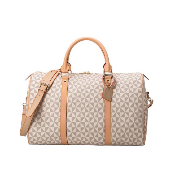 Internet celebrity travel bag female short-distance handbag large capacity business trip luggage bag shoulder crossbody printed Boston pillow bag