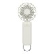 New desktop electric fan, folding, large capacity, portable, outdoor, USB charging, handheld neck hanging small fan