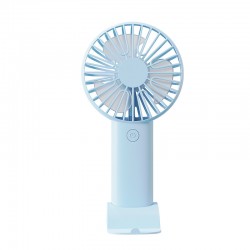 Handheld fan G10 portable outdoor fan Mini desktop mobile phone holder small fan cross-border gift customization