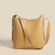 2025 summer new commuter bags for women, Korean style, simple and easy to wear, single shoulder bucket bag, large capacity, fashionable crossbody tote bag