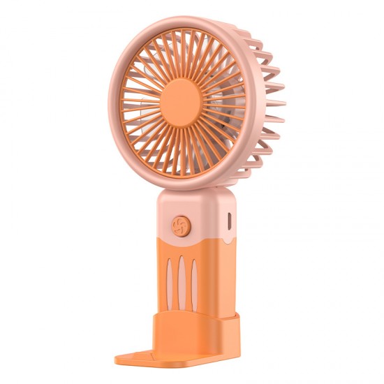 Source manufacturer new mini usb rechargeable handheld desktop small fan high wind silent pocket portable wholesale