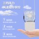 Factory direct sales folding neck fan USB charging desktop small fan student portable silent neck small fan