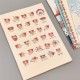 Japanese cute coco sauce diary girl heart b5 horizontal line notebook cartoon student classroom notepad