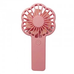 Gift handheld desktop small fan with high wind power ABS material portable charging mini USB charging fan wholesale