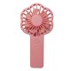 Gift handheld desktop small fan with high wind power ABS material portable charging mini USB charging fan wholesale