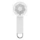 New desktop electric fan, folding, large capacity, portable, outdoor, USB charging, handheld neck hanging small fan