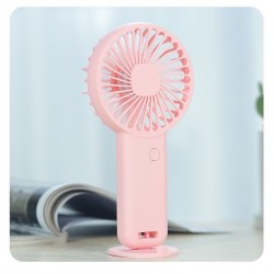 F8 handheld desktop small fan portable air conditioner mini USB charging silent student dormitory printing LOGO