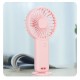 F8 handheld desktop small fan portable air conditioner mini USB charging silent student dormitory printing LOGO