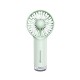 2025 cross-border new spray fan portable USB mini handheld hydration fan silent long battery life