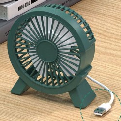 USB desktop small fan mini office fan desktop student USB high wind cooling desktop fan