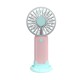 2025 boutique handheld color matching fan, USB charging, portable pocket fan, high wind power, silent mini fan