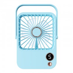 2025 desktop fan usb charging student dormitory bedroom bedside mini portable outdoor small fan