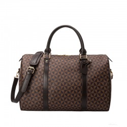 Internet celebrity travel bag female short-distance handbag large capacity business trip luggage bag shoulder crossbody printed Boston pillow bag