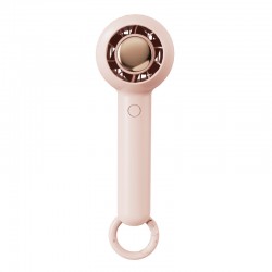 Play again new mini fan handheld portable USB charging fan turbine bladeless handheld small fan wholesale