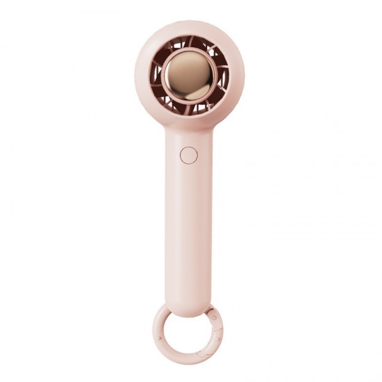 Play with new mini fan, portable handheld USB charging fan, turbine bladeless handheld small fan wholesale