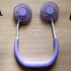 Neck hanging fan of the first generation lazy USB charging clearance mixed color wholesale