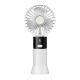 Handheld mini pocket USB rechargeable small fan customized logo desktop student corporate event company gift