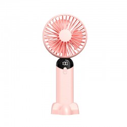 Handheld small fan foldable Handheld small fan USB charging electric fan