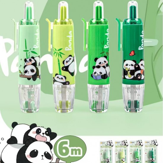 Capibara push-type correction tape for primary school students portable replaceable core correction tape high-value correction tape