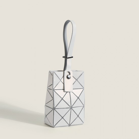 2025 New Women's Bag Mini Phone Bag All-match Key Bag Geometric Diamond Handbag Mini Handbag