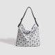 2025 New Large Capacity Underarm Bag Casual All-match Commuter Bag Geometric Diamond Large Capacity Single Shoulder Handbag