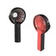 Mini handheld small fan high speed cooling folding outdoor camping portable usb charging handle outlet Fan