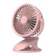 New desktop small fan mini usb charging student dormitory desktop baby stroller high wind silent clip fan