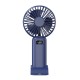 New USB mini handheld fan portable customized logo customized employee gift desktop silent five-speed wind speed