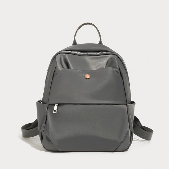 Backpack 2025 New Fashion Commuter Bag Korean Fashion Women's Light Travel Backpack College Student Schoolbag