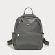 Backpack 2025 New Fashion Commuter Bag Korean Fashion Women's Light Travel Backpack College Student Schoolbag