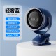 New circulation fan clip fan home 3-speed night light USB digital display desktop wall-mounted turbine aromatherapy small electric fan