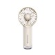 2025 cross-border new spray fan portable USB mini handheld hydration fan silent long battery life
