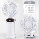 New cross-border small fan handheld foldable neck hanging desktop aromatherapy stand portable USB small fan wholesale