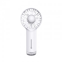 2025 cross-border new spray fan portable USB mini handheld hydration fan silent long battery life