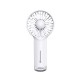 2025 cross-border new spray fan portable USB mini handheld hydration fan silent long battery life