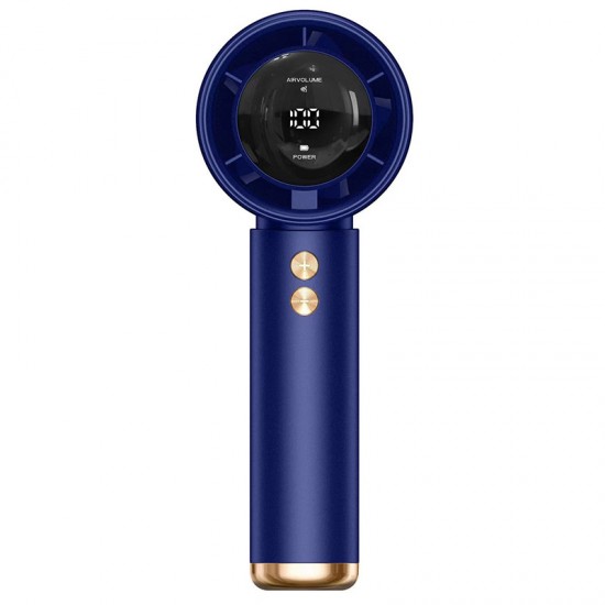 iSolfan Dc Air Blower Digital Handheld Small Fan for Outdoor