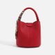 French bag female 2025 new handbag female light luxury niche high-end bucket bag shoulder crossbody bag female bag