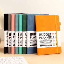 A5 monthly plan cash budget notebook Amazon Planner weekly plan English notepad