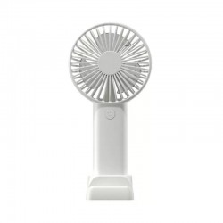 Cross-border hot handheld small fan USB charging mini desktop small fan outdoor portable gift can be customized