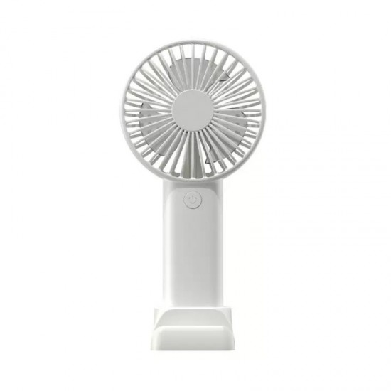 Cross-border hot handheld small fan USB charging mini desktop small fan outdoor portable gift can be customized