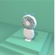 [Automatic distribution exclusive] fan handheld USB charging small fan Portable mini dormitory desktop silent