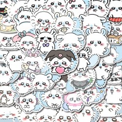 Free shipping flying squirrel single expression pack sticker Jiyi Kawa self-adhesive water cup mobile phone case decoration