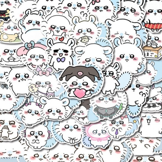 Free shipping flying squirrel single expression pack sticker Jiyi Kawa self-adhesive water cup mobile phone case decoration