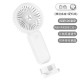 2025 handheld fan charging model long-lasting mini student portable cartoon usb small fan gift