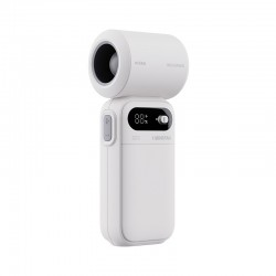 New mini pocket portable violent high-speed handheld small fan outdoor travel can be placed on the desktop portable grip