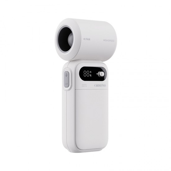 New mini pocket portable violent high-speed handheld small fan outdoor travel can be placed on the desktop portable grip