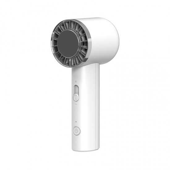 2025 cross-border new fan usb charging handheld high speed turbine fan mini portable ice cooling fan