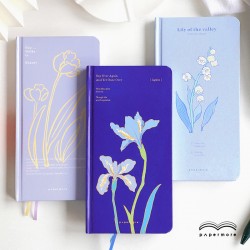 PaperMore Shanhua Haiyu Series WEEKS Notebook Schedule Plan Weekly Plan Notebook 4 Models